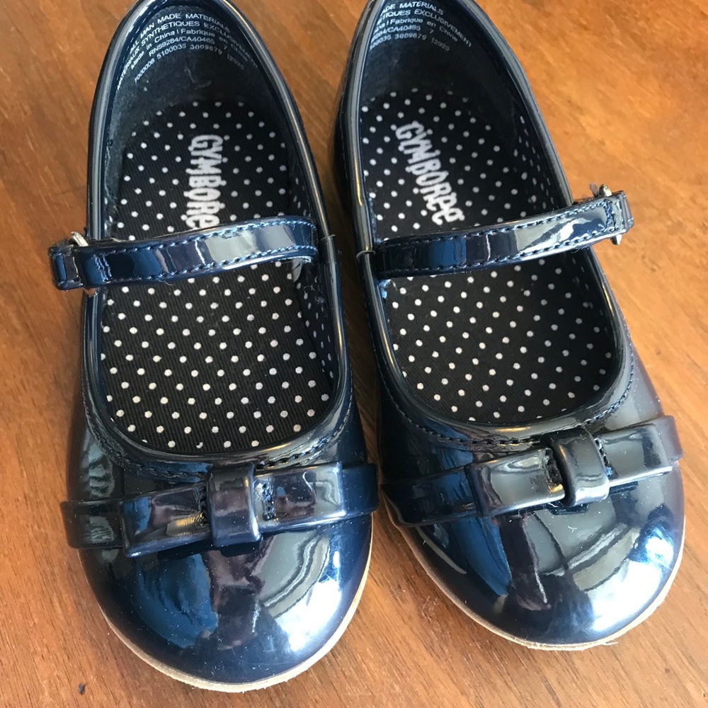 Gymboree Navy Patent Dress Shoes